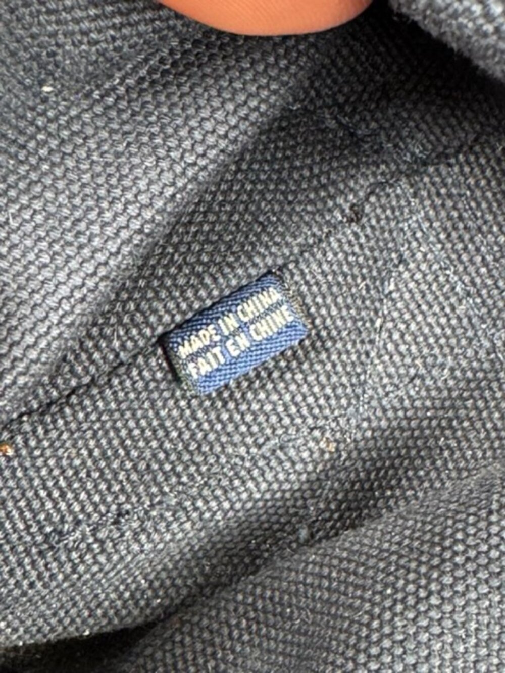Polo Ralph Lauren Tote Limited Edition Zip Canvas Navy Blue Big Pony #3 Boat Bag - Picture 11 of 11